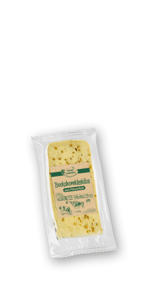 Heumilch Käse mit Bockshornklee 200g